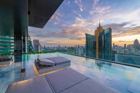 Condominio de 1 dormitorio en Bangkok, Tailandia № 183820 - foto 6