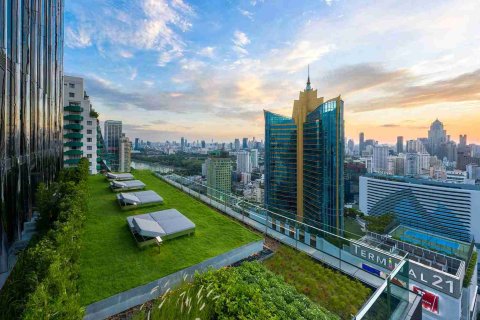 Condominio de 1 dormitorio en Bangkok, Tailandia № 183820 - foto 3