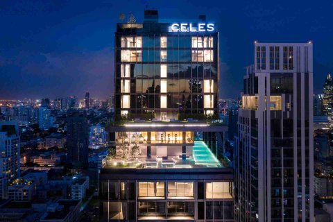 Condo à Bangkok, Thaïlande, 2 chambres  № 183821