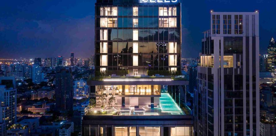 Condominio de 2 dormitorios en Bangkok, Tailandia № 183821