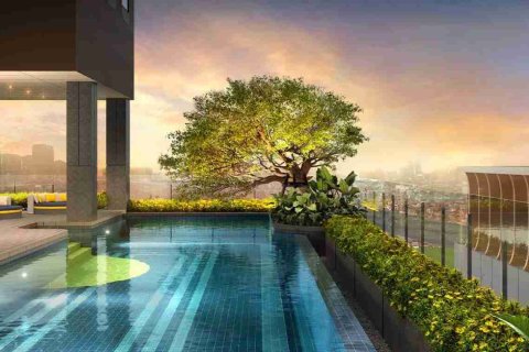 Condominio de 2 dormitorios en Bangkok, Tailandia № 183822 - foto 2