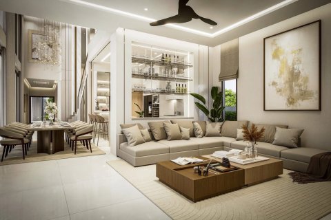 Chalet de 5 dormitorios en Pattaya, Tailandia № 170344 - foto 7