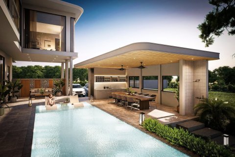 Chalet de 5 dormitorios en Pattaya, Tailandia № 170344 - foto 2