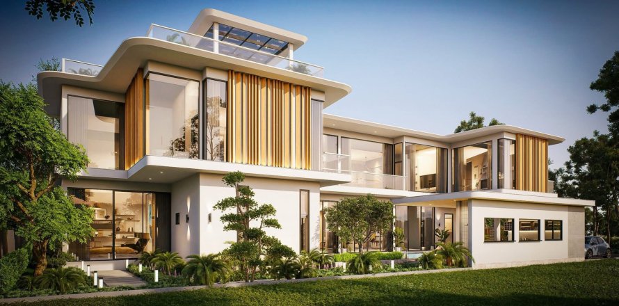 Chalet de 5 dormitorios en Pattaya, Tailandia № 170344