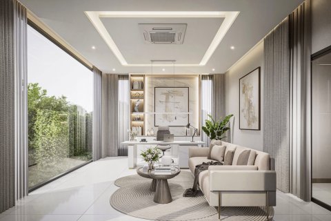 Chalet de 5 dormitorios en Pattaya, Tailandia № 170344 - foto 8