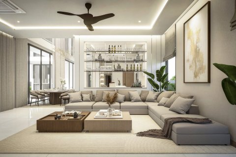 Chalet de 5 dormitorios en Pattaya, Tailandia № 170344 - foto 4