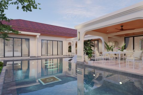 Chalet de 3 dormitorios en Hua Hin, Tailandia № 170048 - foto 22