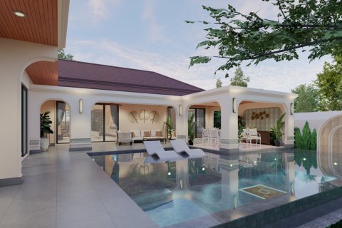 Villa à Hua Hin, Thaïlande 3 chambres № 170048