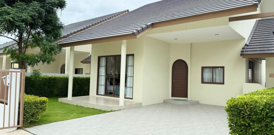 Chalet de 3 dormitorios en Cha-am, Tailandia № 170054