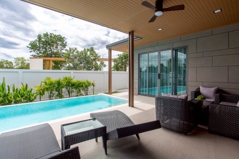 Villa in Hua Hin, Thailand 2 Schlafzimmer № 170051 - Foto 6