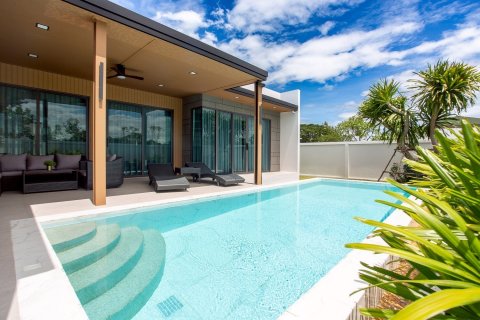 Villa in Hua Hin, Thailand 2 Schlafzimmer № 170051 - Foto 8