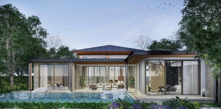 Villa in Hua Hin, Thailand 2 Schlafzimmer № 170051