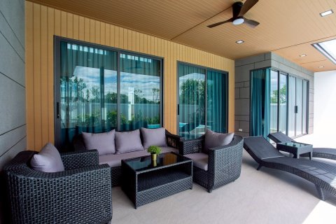 Villa in Hua Hin, Thailand 2 Schlafzimmer № 170051 - Foto 7