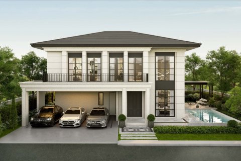 Villa in Bang Lamung, Thailand 4 Schlafzimmer № 170053