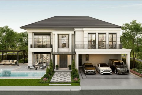 Villa in Bang Lamung, Thailand 4 bedrooms № 170052