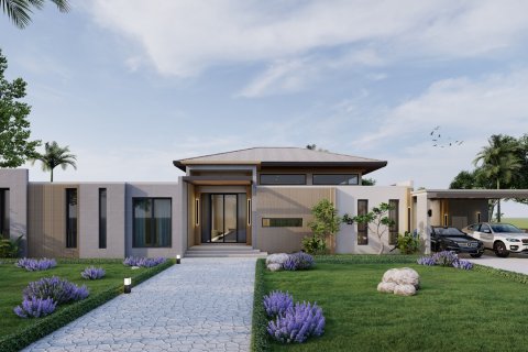 Villa in Hua Hin, Thailand 4 Schlafzimmer № 170049