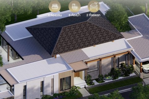 Chalet de 4 dormitorios en Hua Hin, Tailandia № 170049 - foto 10