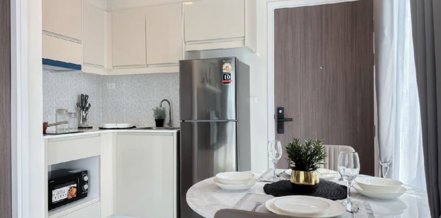 Apartamento de 2 dormitorios en Mira Monte Hua Hin 94, Hua Hin, Tailandia № 133474