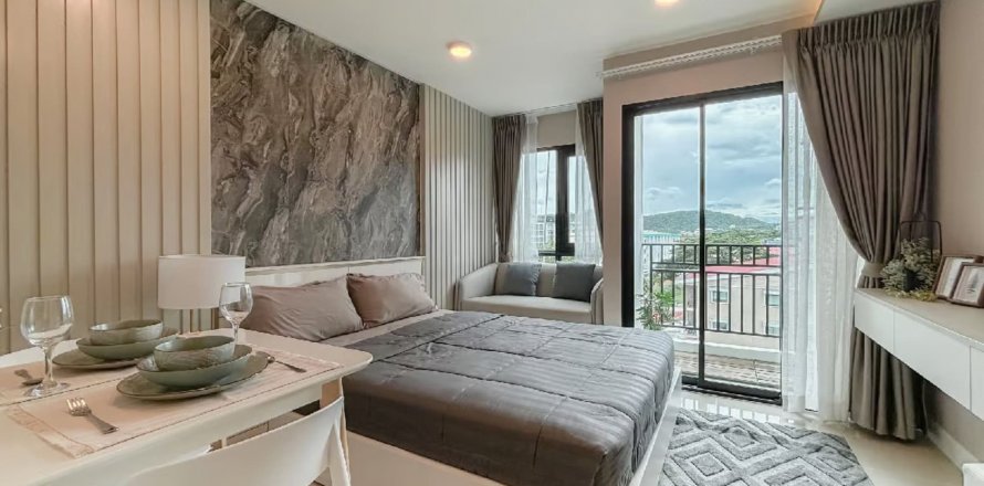 Apartamento de 1 dormitorio en Mira Monte Hua Hin 94, Hua Hin, Tailandia № 133472