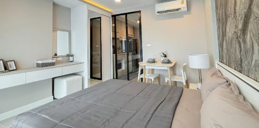 Apartamento de 1 dormitorio en Mira Monte Hua Hin 94, Hua Hin, Tailandia № 133471