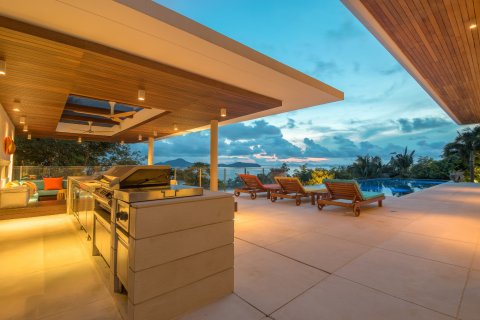 Haus in Phuket, Thailand 6 Schlafzimmer № 66878 - Foto 10