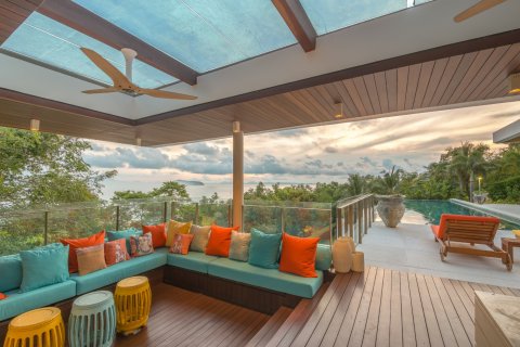 Haus in Phuket, Thailand 6 Schlafzimmer № 66878 - Foto 3