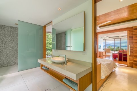 Haus in Phuket, Thailand 6 Schlafzimmer № 66878 - Foto 9