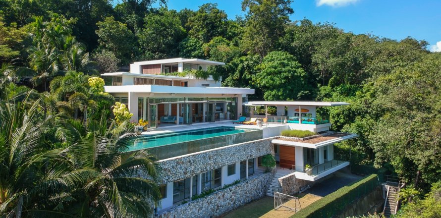 Haus in Phuket, Thailand 6 Schlafzimmer № 66878