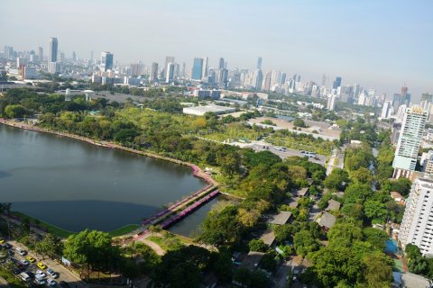 Condo à Bangkok, Thaïlande, 3 chambres  № 66876 - photo 2