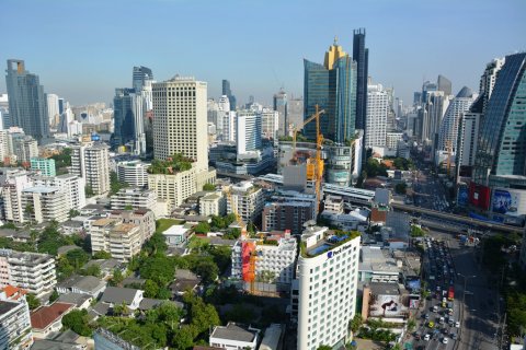 Condo à Bangkok, Thaïlande, 3 chambres № 66876