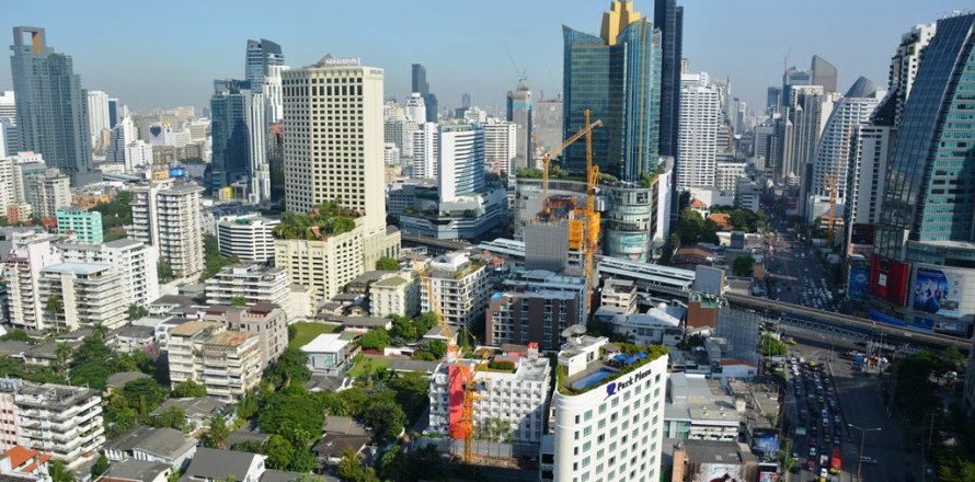 Condo à Bangkok, Thaïlande, 3 chambres  № 66876