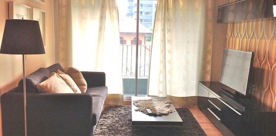 Condominio de 1 dormitorio en Bangkok, Tailandia № 66877