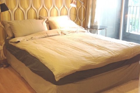 Condominio de 1 dormitorio en Bangkok, Tailandia № 66877 - foto 4