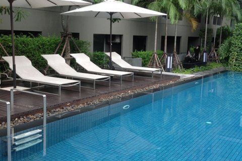 Condominio de 1 dormitorio en Bangkok, Tailandia № 66877 - foto 11
