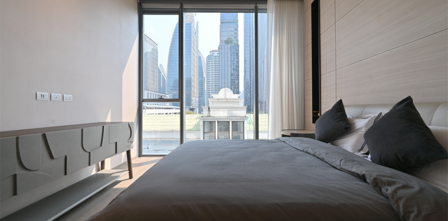 Condominio de 1 dormitorio en Bangkok, Tailandia № 185625