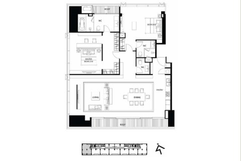 Condominio de 2 dormitorios en Bangkok, Tailandia № 170274 - foto 13