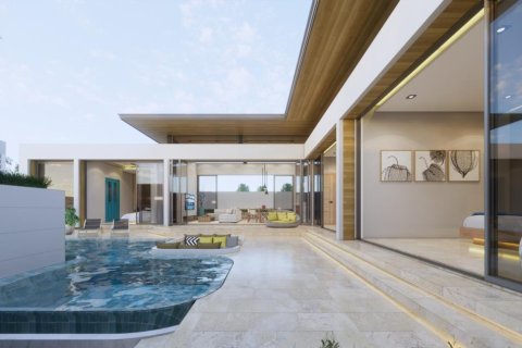 Chalet de 3 dormitorios en Ko Samui, Tailandia № 170273 - foto 14