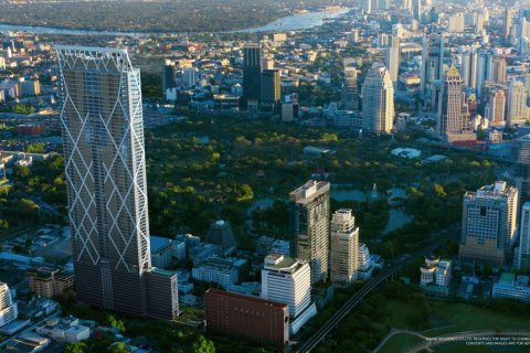 Eigentumswohnung in Bangkok, Thailand, 2 Schlafzimmer № 170275 - Foto 12