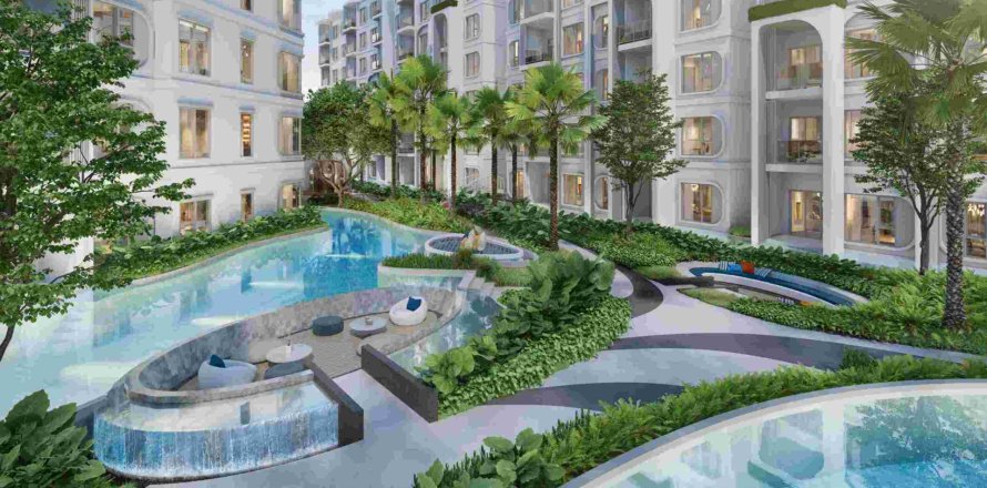 Condominio de 1 dormitorio en Nai Yang, Tailandia № 170276