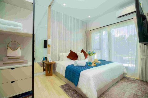 Condominio de 1 dormitorio en Nai Yang, Tailandia № 170276 - foto 9