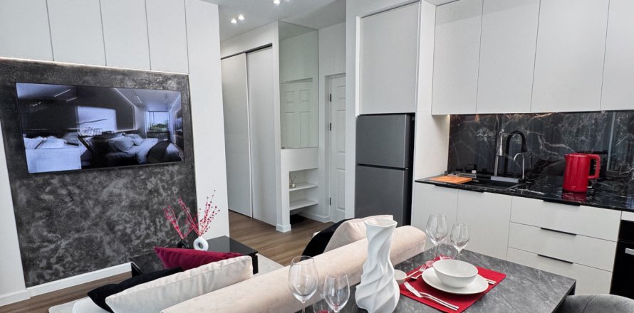 Ático de 1 dormitorio en Enigma Residence, Phuket, Tailandia № 179061