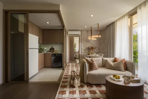 Condo in Bang Tao, Thailand, 1 bedroom № 179062