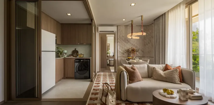 Condominio de 1 dormitorio en Bang Tao, Tailandia № 179062