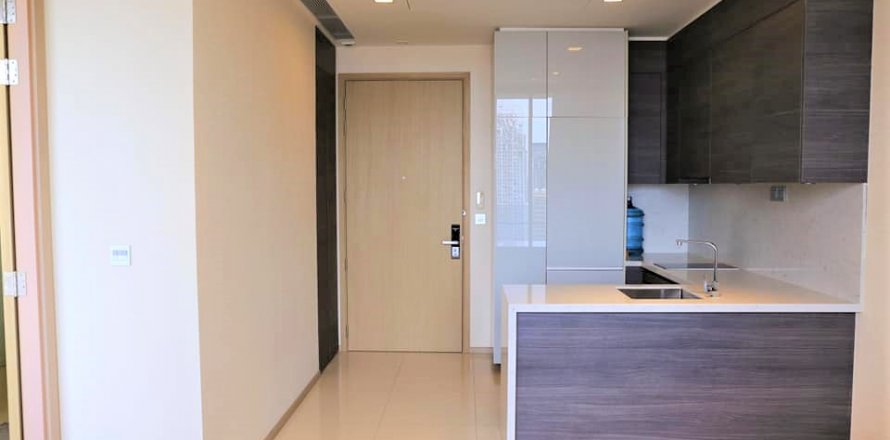 Condominio de 1 dormitorio en Bangkok, Tailandia № 143356