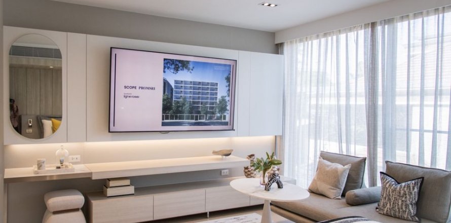 Condominio de 1 dormitorio en Bangkok, Tailandia № 143359