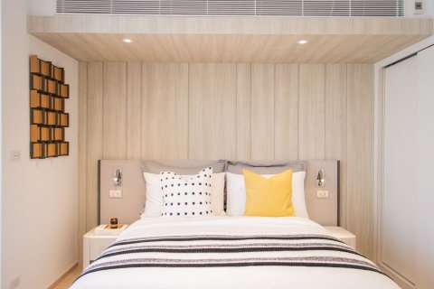 Condominio de 1 dormitorio en Bangkok, Tailandia № 143359 - foto 5