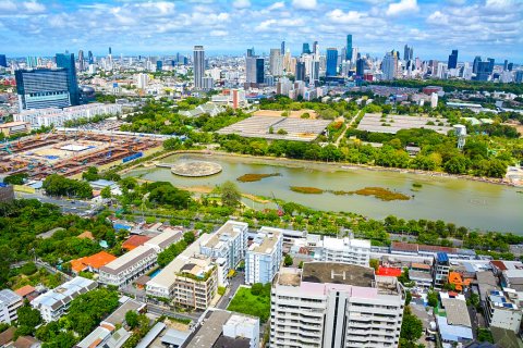 Condo in Bangkok, Thailand, 3 bedrooms  № 66465