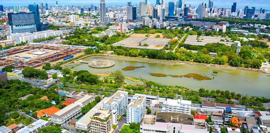 Condominio de 3 dormitorios en Bangkok, Tailandia № 66465