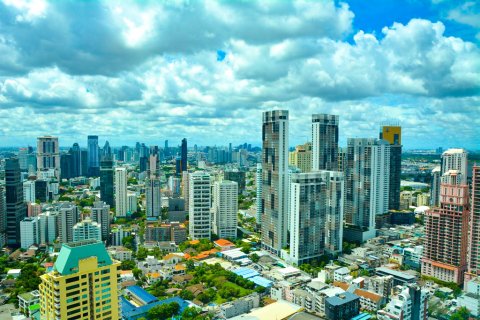 Condominio de 3 dormitorios en Bangkok, Tailandia № 66465 - foto 2