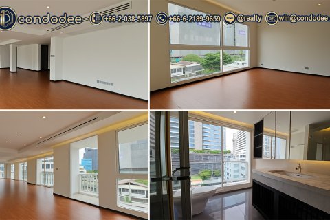 คอนโดมิเนียมในสาทร, กรุงเทพฯ, ประเทศไทย, 4 ห้องนอน № 201246